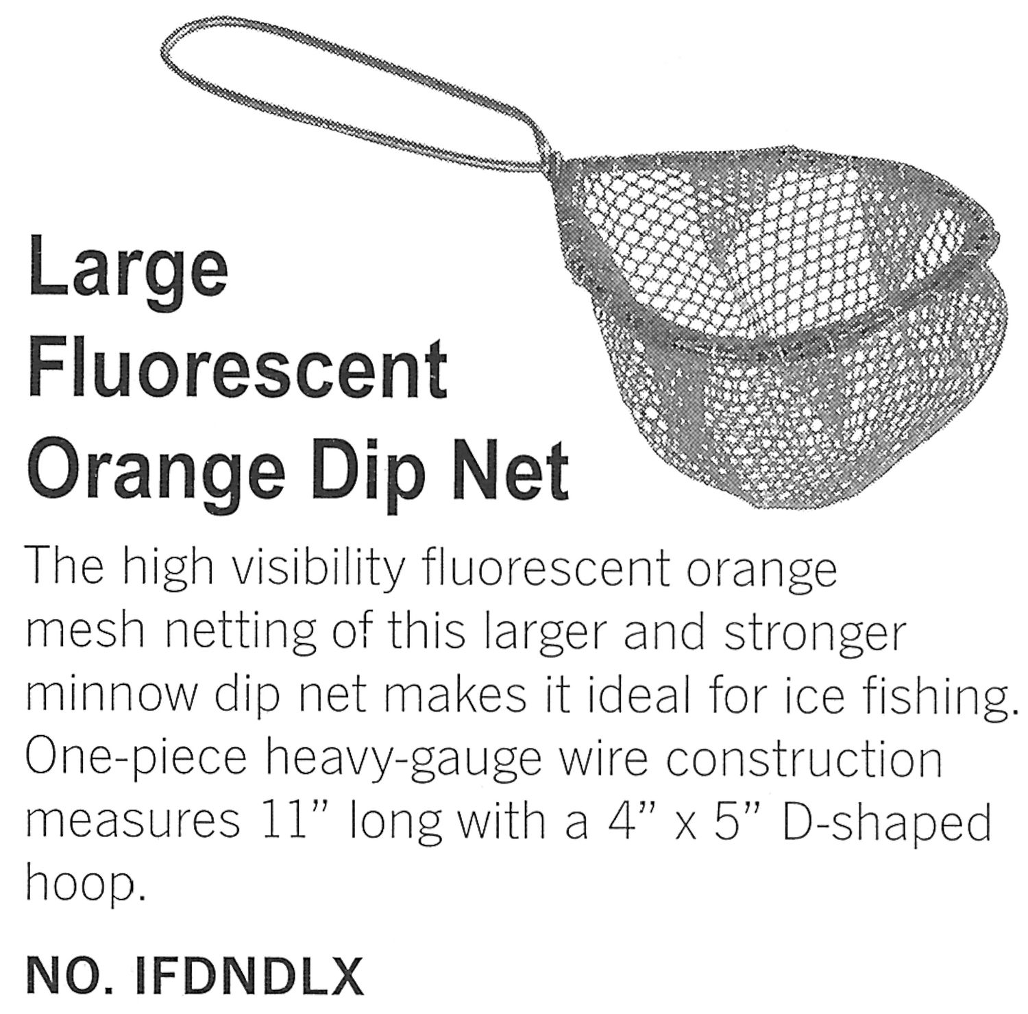 Danco Minnow Dip Net Jumbo