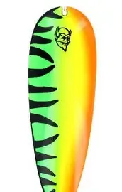 Daredevle Midget 3/16 Hot Tiger, 858E