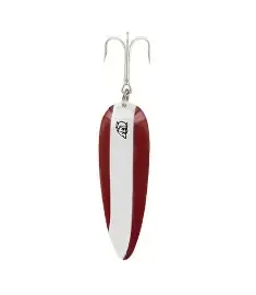 Daredevle Midget 3/16 Red/White, 816E