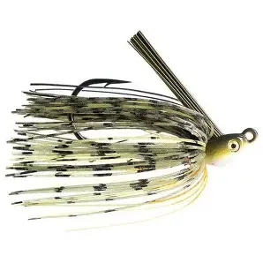 Dirty Jig Finesse Swim Jig 3/8oz Yellow Perch