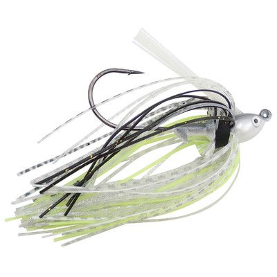 Dirty Jigs Finesse Swim Jig 5/16oz Chartreuuse Shad
