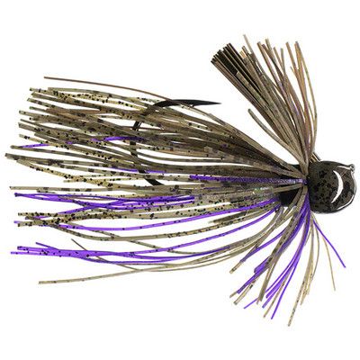 Dirty jigs Luke Clausen Fin. 3/8oz Green Pumpkin Candy