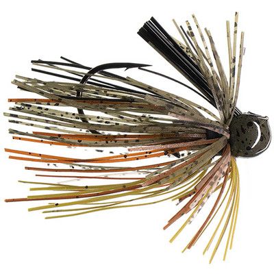 Dirty Jigs Luke Clausen Fin. Jig 5/16 Green Pumpkin