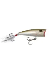 Duckett Popper, 3/4oz 3'' Brown Back