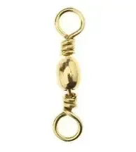 E C Snap Swivel Brass 7pk #12