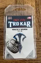 EA Trokar Wacky Worm #1 Platinum Black