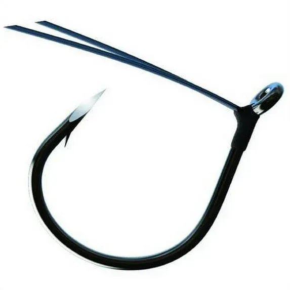 EA Trokar Wacky Worm Wdless #1 Platinum Black