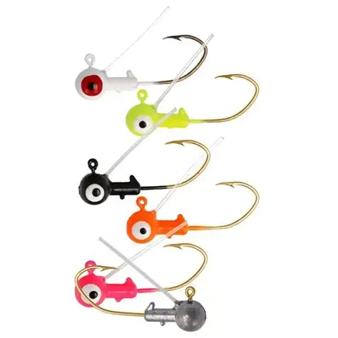 EAGLE CLAW FINESSE WEEDLESS JIG 3/16OZ CHARTREUSE