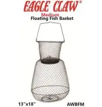 EAGLE CLAW MEDIUM FLOATING FISH BASKET