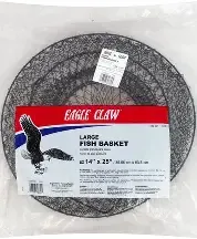 EAGLE CLAW LARGE FISH BASKET 14" X 25"