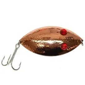 EPPINGER RED EYE WIGGLER 2 1/2OZ COPPER