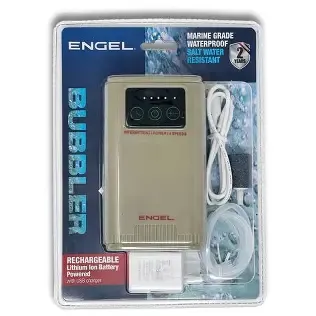 ENGEL RECHARGEABLE AERATOR 3 SPEED LITHIUM ION BATTERY