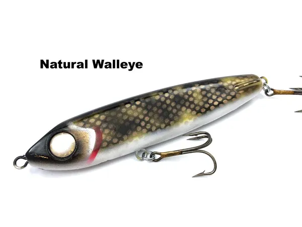 ESOX HELL HOUND LIVE 8" WALLEYE