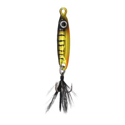 EUROTACKLE T-FLASHER 1/8OZ YELLOW PERCH