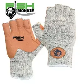 Fish Monkey Wooly, Half Finger Wool XXL