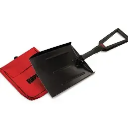 Folding Pack Shovel with Bag