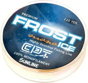 Frost Ice Mono Ice Monofilament 3lb Clear, 110987