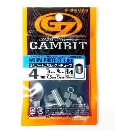 G7 Worm Protect Tube 6mm/7mm Clear