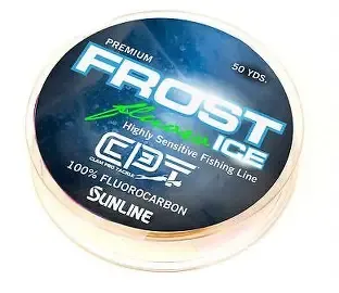 Frost Ice Fluorocarbon Fishing Line 2 lb Clear, 110970