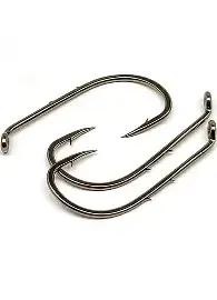 GAMA. BAITHOLDER HOOK #1 BRNZ