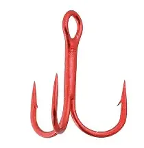 GAMAKATSU RED TREBLE #10 10PK