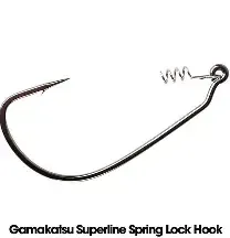 GAMAKATSU SUPERLINE SCRWLCK #5/0-1/4