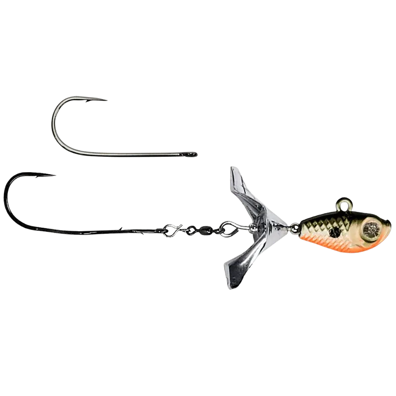 GOOGLE SEARCH BAIT 5/8 CLOWN KALINS GOOGLE EYE