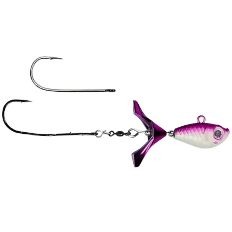 GOOGLE SEARCH BAIT 5/8 PU GHST KALINS GOOGLE EYE PURPLE GHOST