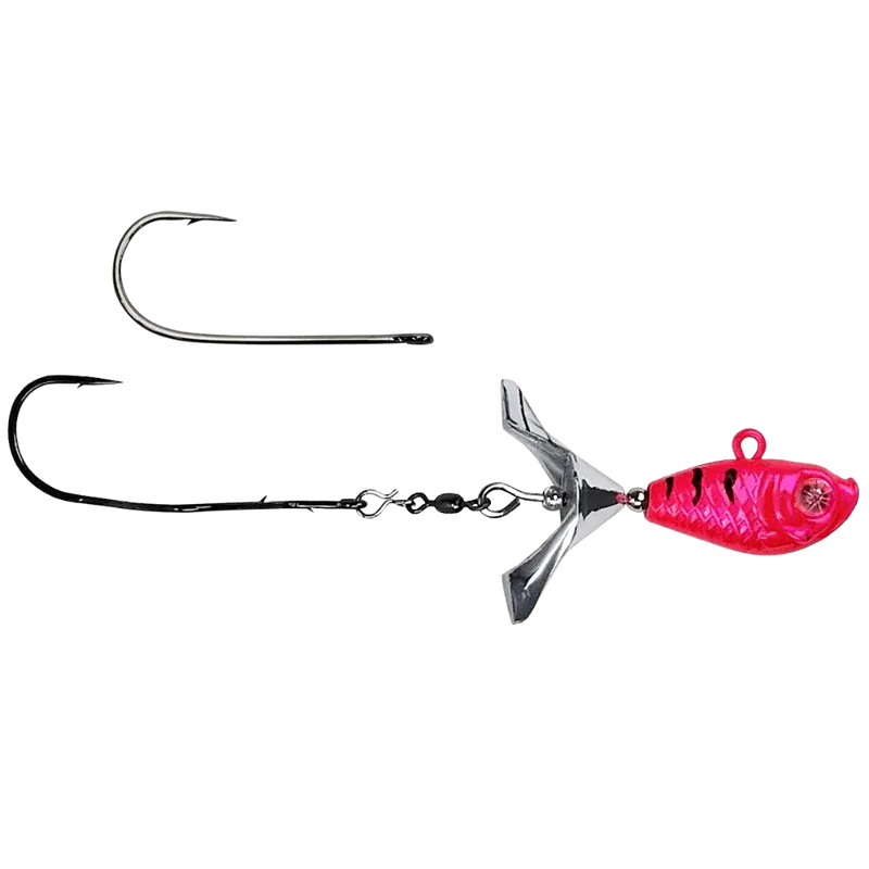 GOOGLE SEARCH BAIT 5/8 PINK KALINS GOOGLE EYE