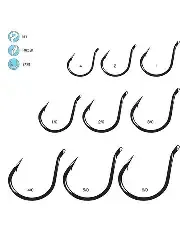Gamakatsu Finesse Wide Gap 6pk #1