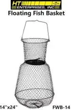 HT Floating Fish Basket 14x24