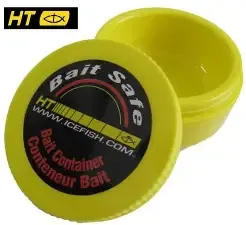 HT Hard Core Bait Safe, 3'' Yellow