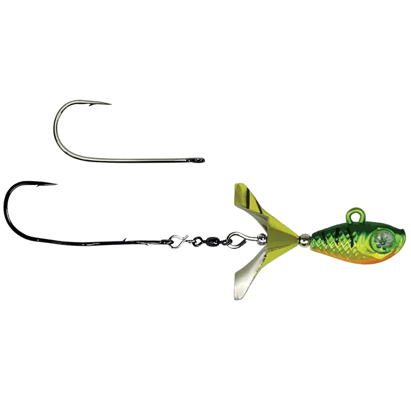 GOOGLE SEARCH BAIT 5/8 FIRETGR KALINS GOOGLE EYE FIRETIGER