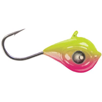 GOOGLE TUNGSTEN JIG PINK/CHART PINK CHARTREUSE