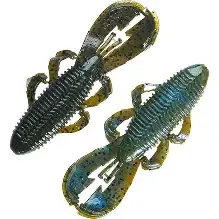Googan Bandito Bug 3.3" Blue Baby 9pk