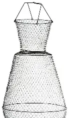 HT JUMBO FISH BASKET 19X30