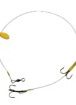 HT Hot Rigs 2pk. #6 Treble Rigs, HTR6