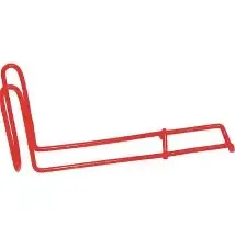 HT PWR1 PAIL WIRE ROD HLDRCP12 BUCKET ROD HOLDER RED-COATED