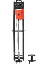HT #PTU2B 200' BLK. Polar Tip-Up, 01431