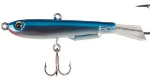 JOHNSON JOHNNY DARTER 2 1/2" 1 3/8OZ #9 CHROME BLUE