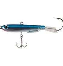 Johnson Johnny Darter #5 Chrome Blue