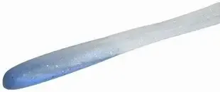 Jackall 4&#39;&#39; Cross Tail Shad Blue Pearl Shad 6pk