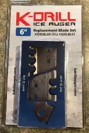 K-Drill 6" Replacement Blades