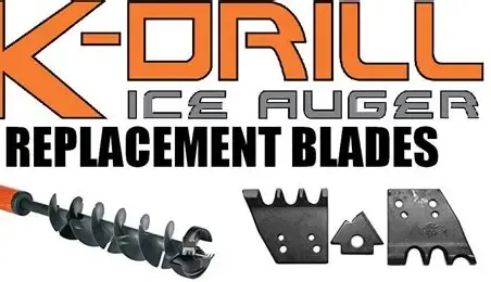 K-Drill 8.5" Replacement Blades