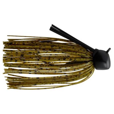 KEITECH FOOTBALL JIG 1/2OZ GPM TUNGSTEN SKIRTED 2/0