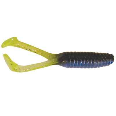 Kalin Crappie Scrub 1.75&quot; Bk/Bu/Ch 10pk