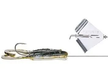 KVD Toad Buzz 3/8oz Green Pumpkin Pearl