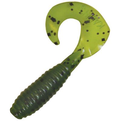 Kalin's Lunker Grub 3" Watermelonseed