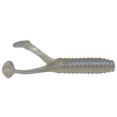 Kalins TripleThreat Grub 2'' Albino Shad 10pk