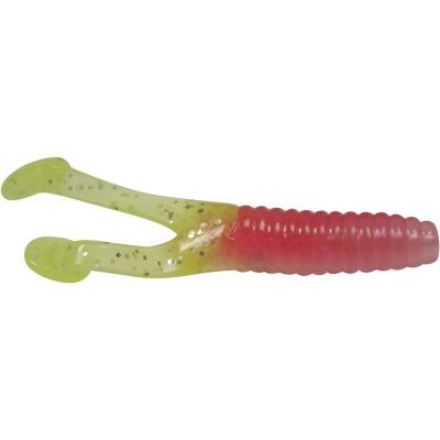 Kalins TripleThreat Grub 2'' Red Hot Mama 10pk